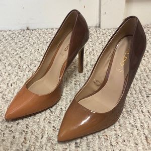 ALDO ombré pumps